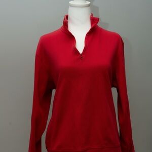 Vinyard vines red sweater size M